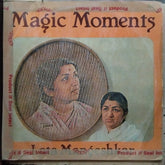 Lata Mangeshkar  - Magic Moments (Vinyl)